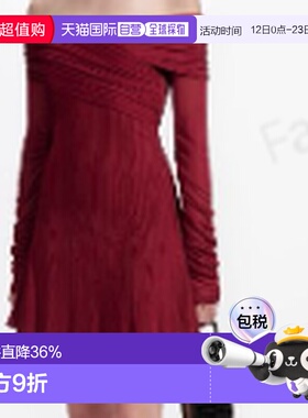 1h可退 香港直邮Self-Portrait 女士 SELF PORTRAIT 紫色连衣裙 R