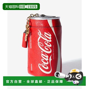 日本直邮Anya Hindmarch Anya Brands 闪亮卡普拉可口可乐零钱包