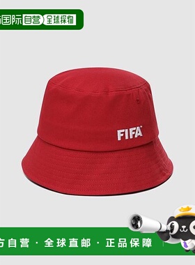 韩国直邮FIFA 1904 基本款水桶帽 红色 FF3AHA01U 560 _P36209370