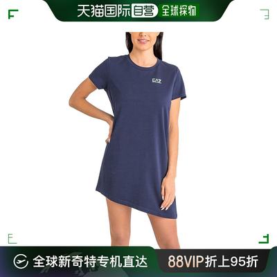 香港直邮EMPORIO ARMANI 女士海军蓝色连衣裙 3HTA54-TJ31Z-1554