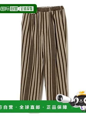 日本直邮BEAMS PLUS 2 Pleats Relax Trousers Indian Oxford Str
