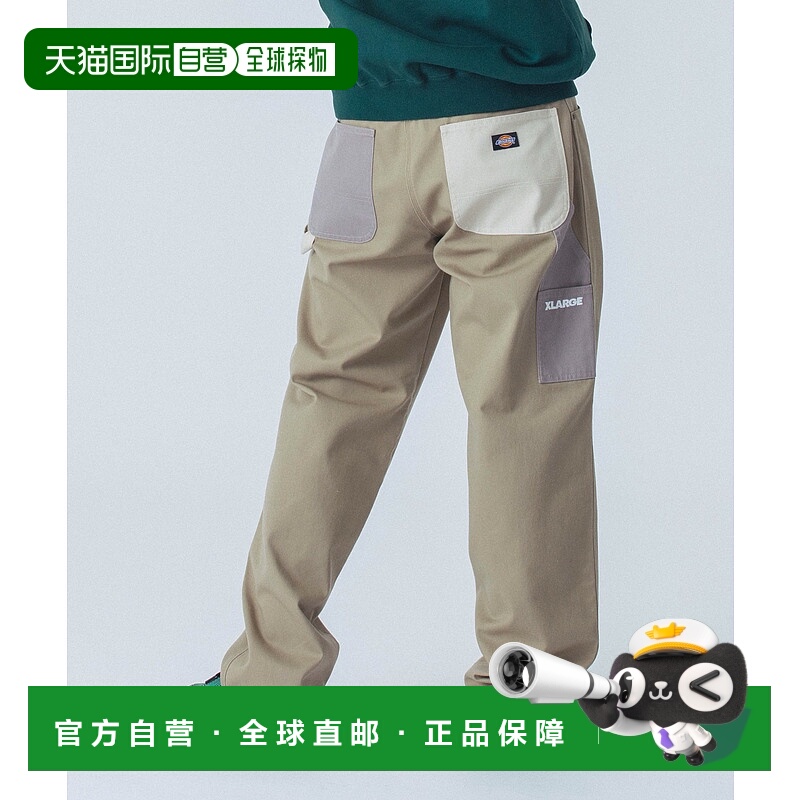 1h可退 日本直邮XLARGE×Dickies 联名男款工装裤 101251031024