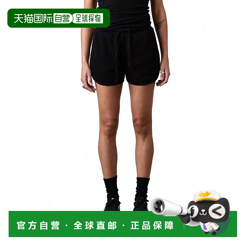 自营nsfTucker Jersey Lined Mesh Short In Black - black 美国