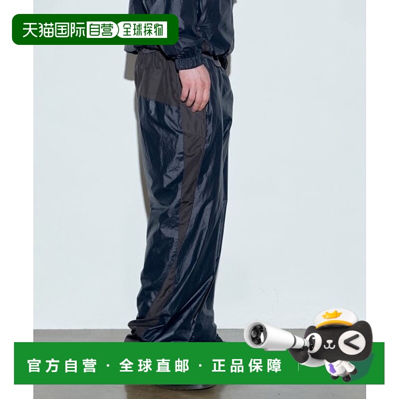 韩国直邮SCULPTOR美式复古街头辣妹潮牌新款休闲裤SC23A448BK卫裤