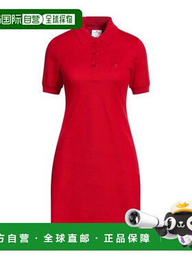 1h可退 香港直邮Courreges 女士 短款连衣裙 red红色 舒适时尚