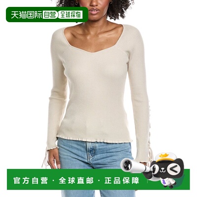 自营laundry by shelli segal 女士 毛衣 美国奥莱直发针织衫