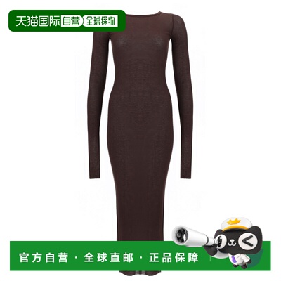 香港直邮RICK OWENS 女士连衣裙 RP01F6546RC53 SS2支付后1h可退