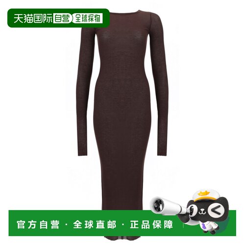 香港直邮RICK OWENS 女士连衣裙 RP01F6546RC53 SS2支付后1h可退