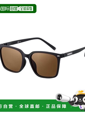 日本直邮Shimano 偏光眼镜 Wellington 眼镜 01 UJ-051Y 哑光黑/
