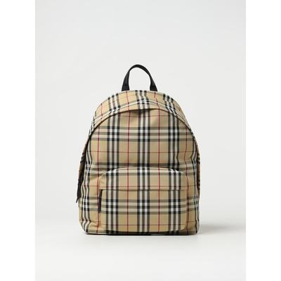 潮奢 Burberry 巴宝莉 男士 backpack 双肩包(printed nylon an