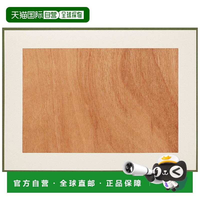 【日本直邮】Fujicolor富士胶片 相框 WP2 宽版4切大小 木质70025