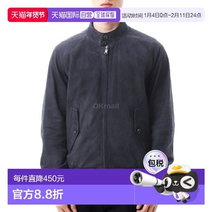 韩国直邮BARACUTA男士绒面革G9哈灵顿夹克(BRCPS0939UT2623 309)