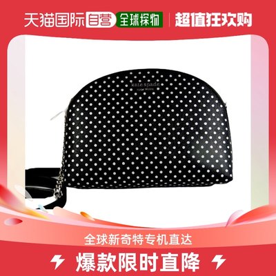 Kate Spade 女式 New York Spencer 金属点双拉链交叉背心 - 黑色