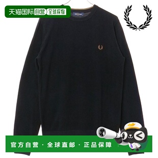 日本直邮Fred Perry 珠地网眼针织套头衫 [K1309-102 FW25] 男士