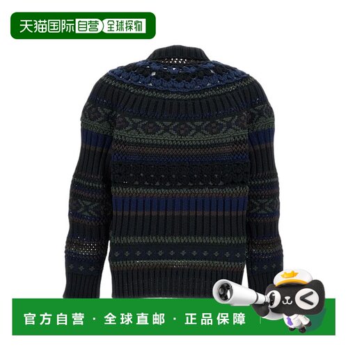 1h可退 香港直邮SACAI 男士夹克 2603942M001