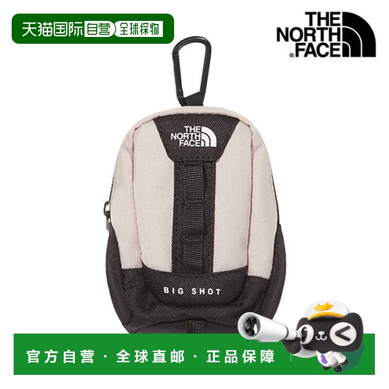 韩国直邮THE NORTH FACE 迷你大头针袋和钥匙扣 NN2PQ71B北面户外