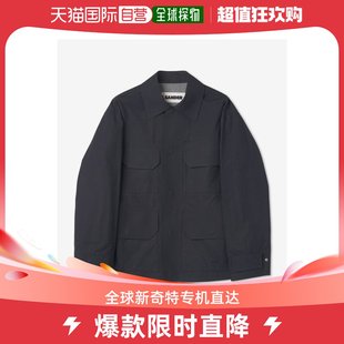 韩国直邮JILSANDER潮奢 JACKET男 夹克 J47BN0001JTN023401SPORT