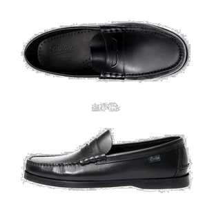 韩国直邮Paraboot 柏哈步男女款小皮鞋休闲手工制舒适MA92NC001