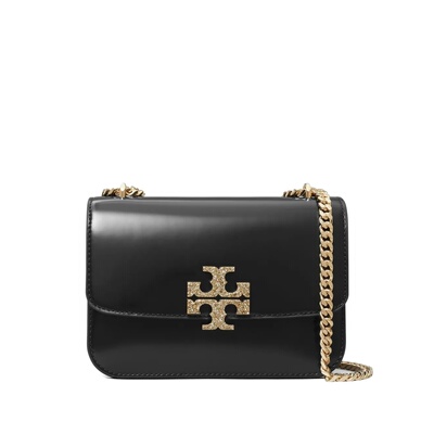 美国直邮TORY BURCH - Women Leather Small Eleanor Shoulder Ba