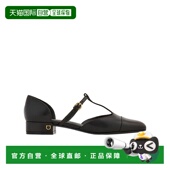 香港直邮Salvatore 01J153菲拉格慕 字形芭蕾舞鞋 Ferragamo