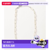 项链 1h可退 212261 女士 不对称淡水珍珠风短款 日本直邮ROSE BUD