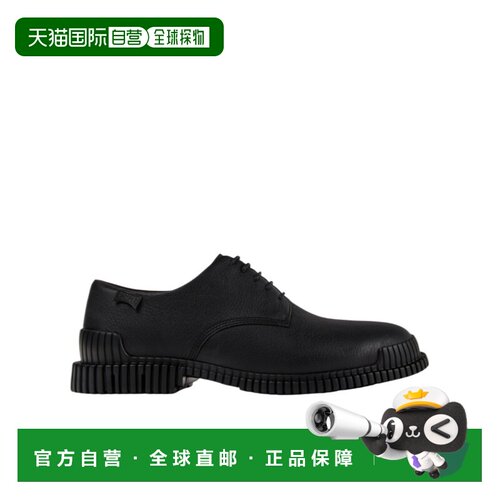 1h可退 香港直邮CAMPER 男士商务正装鞋 K101076001 AW2025 黑色