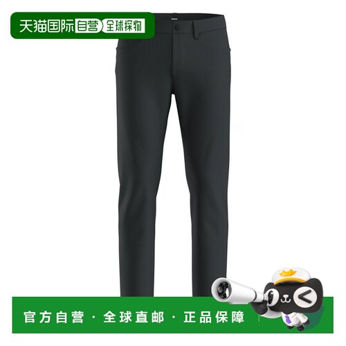 香港直邮BOSS HUGO BOSS 男士休闲裤 50553954001 AW2026 黑色