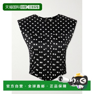 甘尼 GANNI 女士 recycled 波尔卡圆 1h可退 satin 香港直邮潮奢