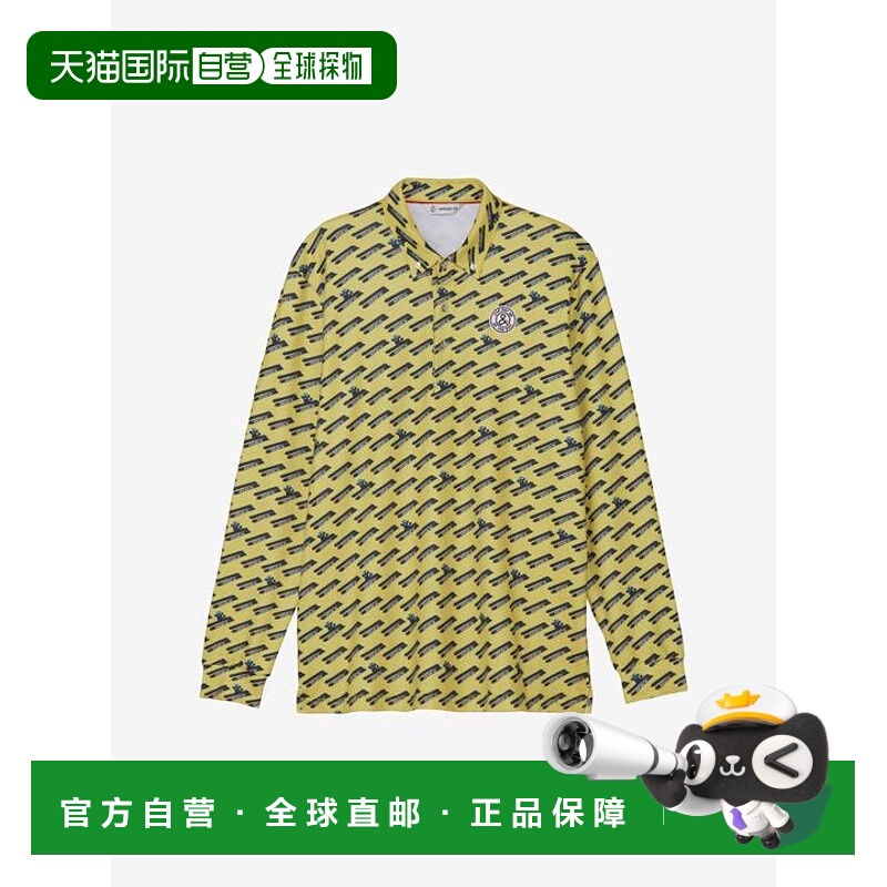 1h可退 日本直邮Goldwin 软质针织长袖扣领衬衫（男士）