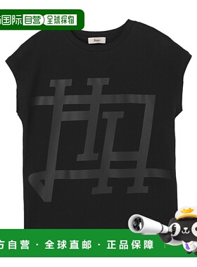 日本直邮HERNO 圆领T恤 法式袖T恤 女士 大码可选 jg000278d 5200