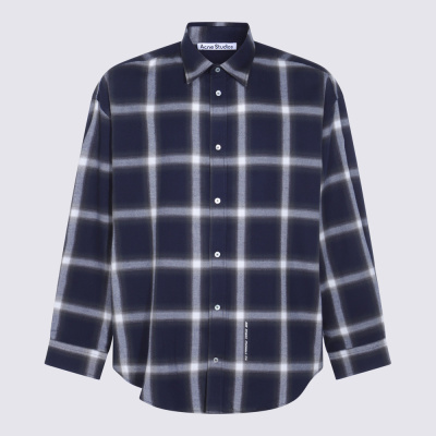 1h可退 香港直邮ACNE STUDIOS 男士衬衫 BB0632AV7 AW2025 花色