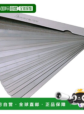 【日本直邮】ShinwaSokutei测量工具高精度尺子厚度计F150mm25入