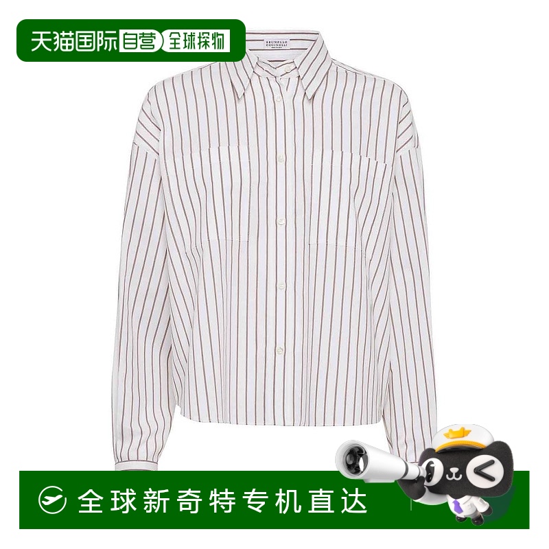 1h可退 香港直邮BRUNELLO CUCINELLI 女士衬衫 MA783RD606C015BIA