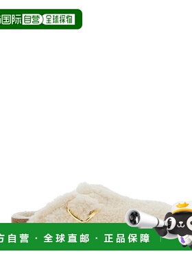 1h可退 香港直邮Birkenstock 勃肯 女士 'Boston' 白色直入式搭扣