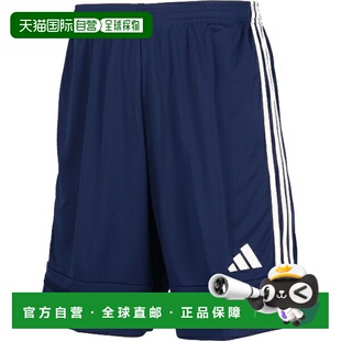 日本直邮adidas Custom Squadra 25 短裤足球比赛裤JJ2515Z-NVY