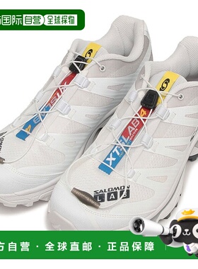 日本直邮 Salomon XT 4 OG 运动鞋 [L47133000] 白色女款男款