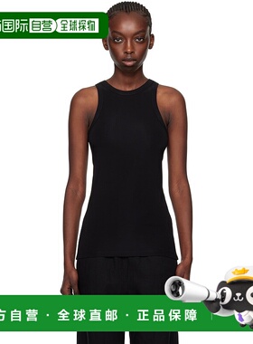 1h可退 香港直邮潮奢 Tom Ford 汤姆 福特 女士 黑色 Fluid 背心