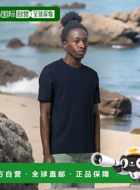 香港直邮HERNO 男士T恤 JG000166U520050969200 SS2025 蓝色