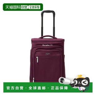 自营baggallini Expandable Underseat Carry-On Suitcase Luggag