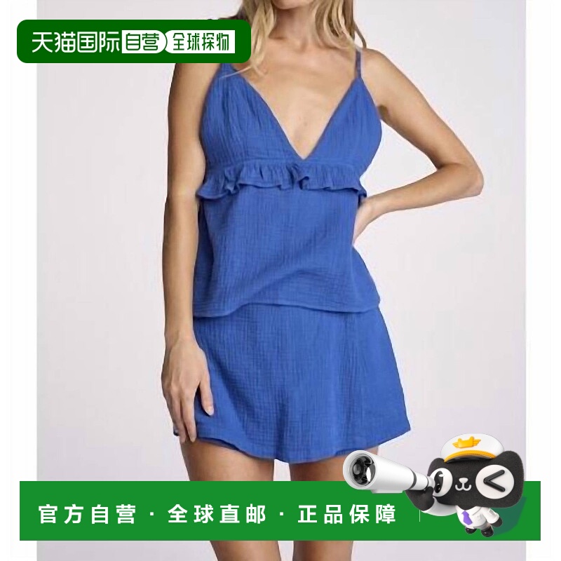 自营 sundays卡森Camisole在奥林匹克蓝-奥林匹克蓝 美国奥莱直发
