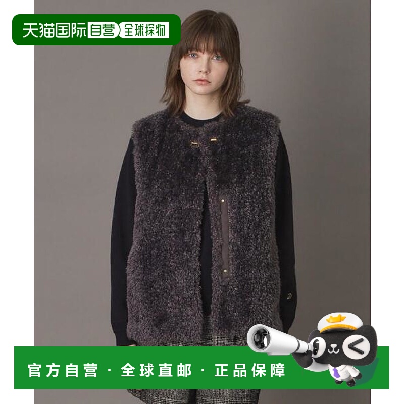 日本直邮DRESSTERIOR 生态皮草外套 [otonaMUSE11月号掲載]