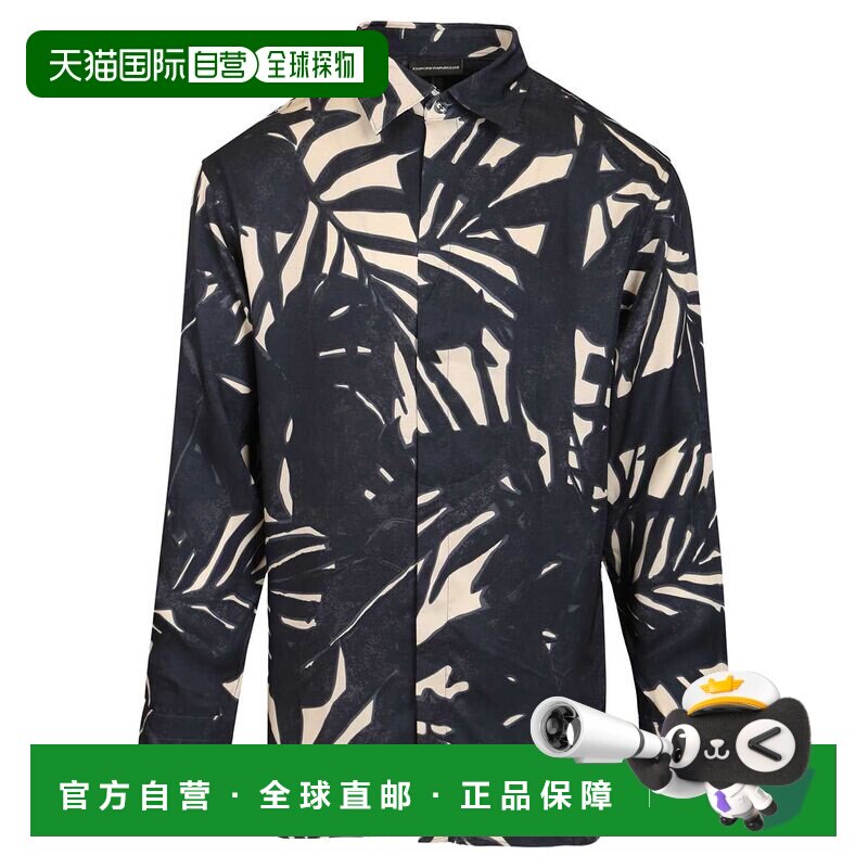 1h可退 香港直邮EMPORIO ARMANI 男士衬衫 EM005762AF13285F1047
