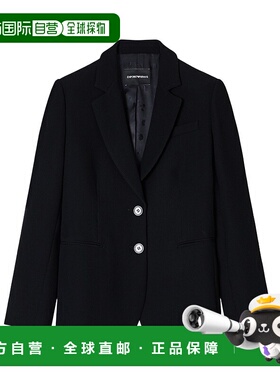 香港直邮Emporio Armani 单排扣西装外套 EW002274AF17481U阿玛尼