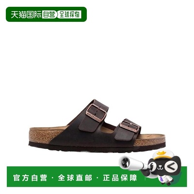 香港直邮Birkenstock 皮质厚底拖鞋凉鞋 52531