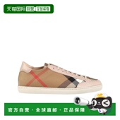 格纹休闲运动鞋 1h可退 香港直邮Burberry 39509961