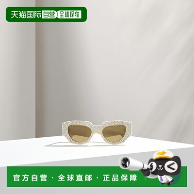 自营Gucci 几何框太阳镜 GG1421S古驰正品百搭显脸小高级感