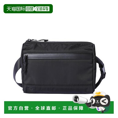 1h可退 日本直邮官方授权 RAMIDUS 黑色美丽腰包S单肩包