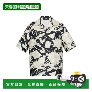 短袖 衬衫 男士 欧洲直邮amiri