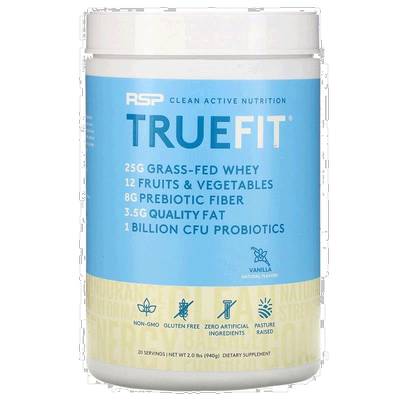 香港直发RSP Nutrition草饲乳清蛋白奶昔修复修养状态功效好940g