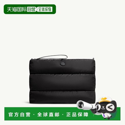 自营欧洲直邮Moncler/盟可睐 CARADOC 笔记本电脑包斜挎包防水